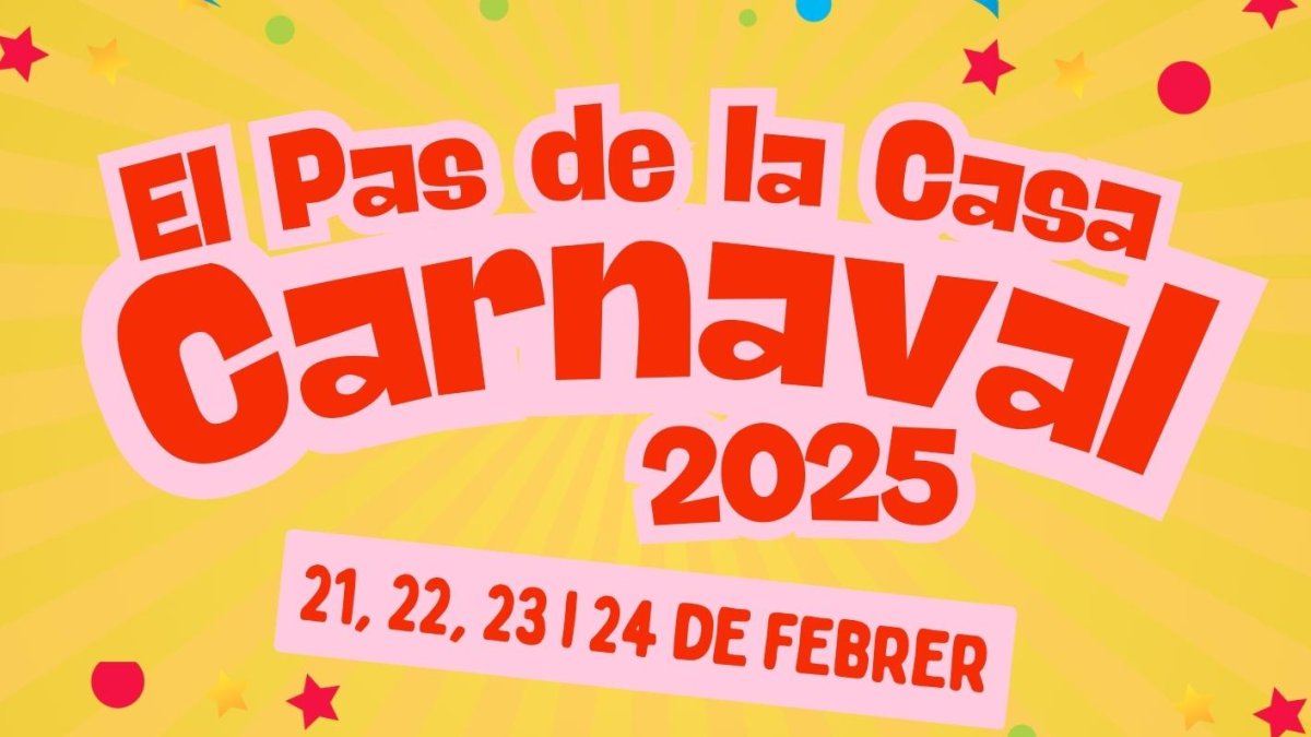 Cartell del Carnaval del Pas de la Casa