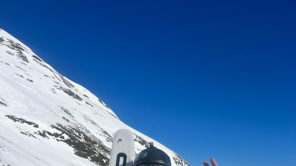 Joan Aracil a Baqueira.