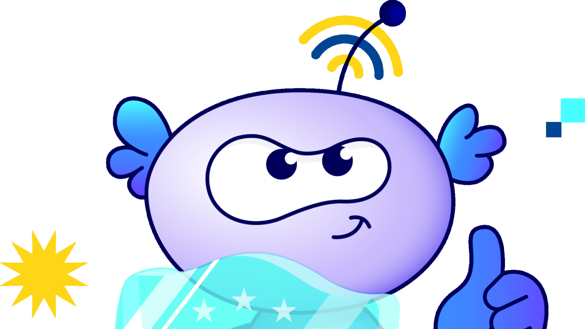 Ally, la mascota del Dia de la Internet Segura