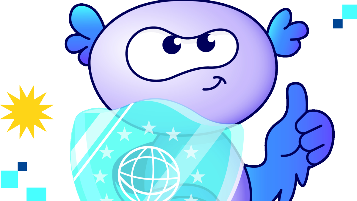 Ally, la mascota del Dia de la Internet Segura