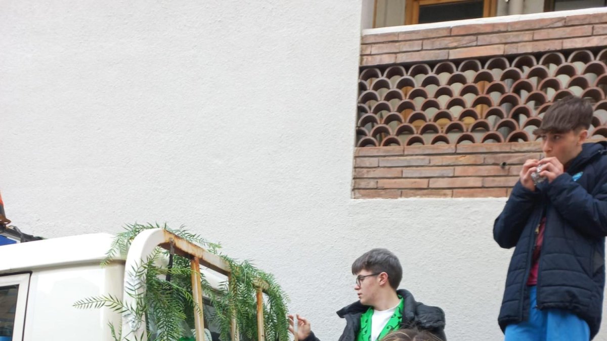 L’autora, Laia Bautista, en un Carnaval.