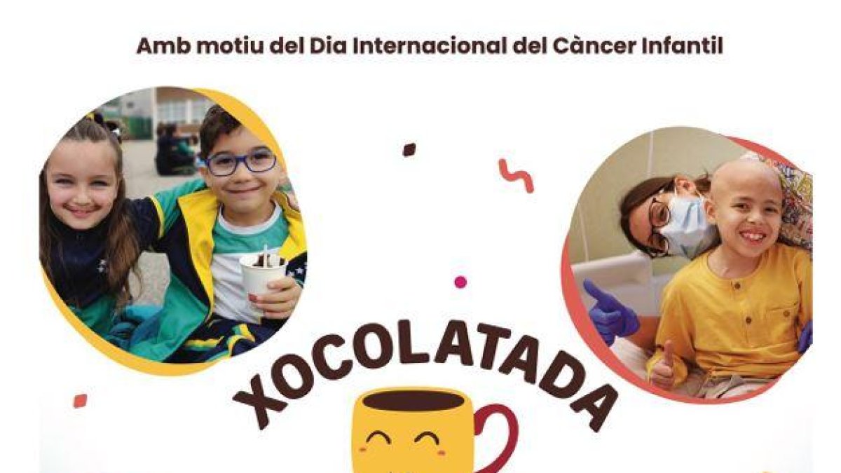 Cartell dels actes per recaptar fons per a l'hospital Sant Joan de Déu