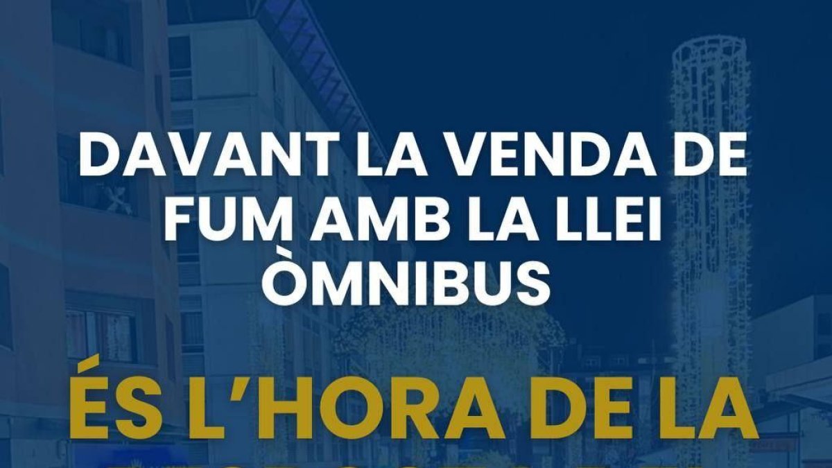 Cartell de la coordinadora per l'Habitatge Digne