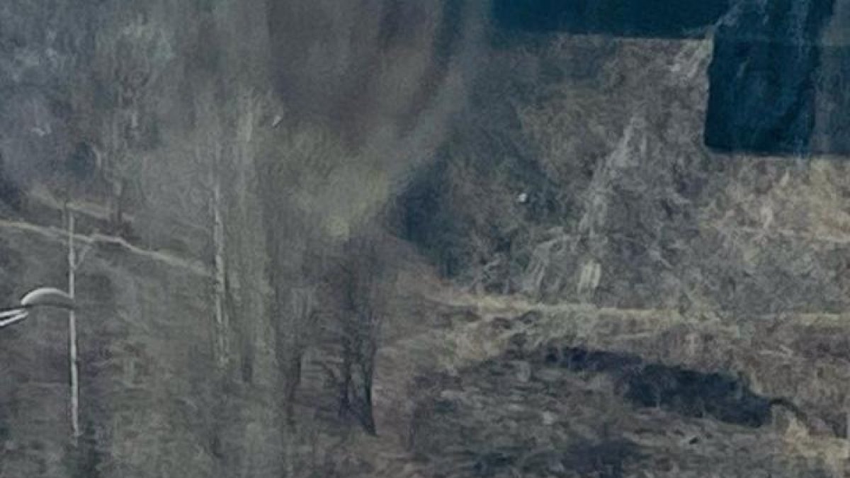 Control de la policia a Canillo aquest matí