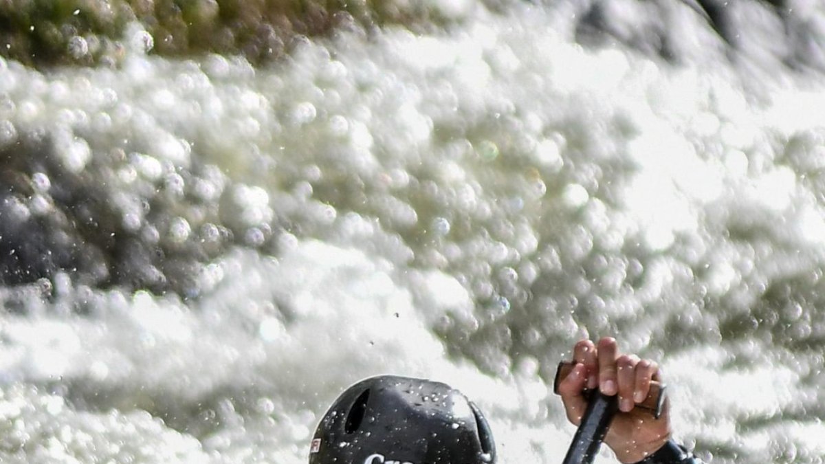 Doria en una cursa anterior.