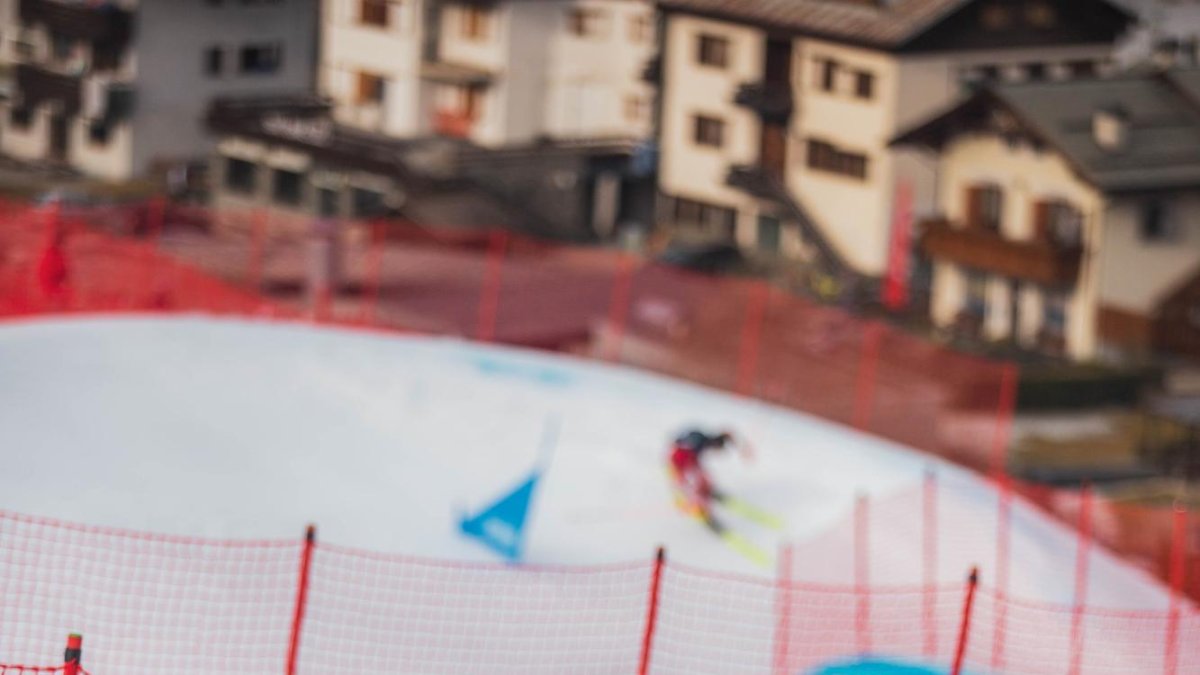 Oriol Olm, durant l’esprint.