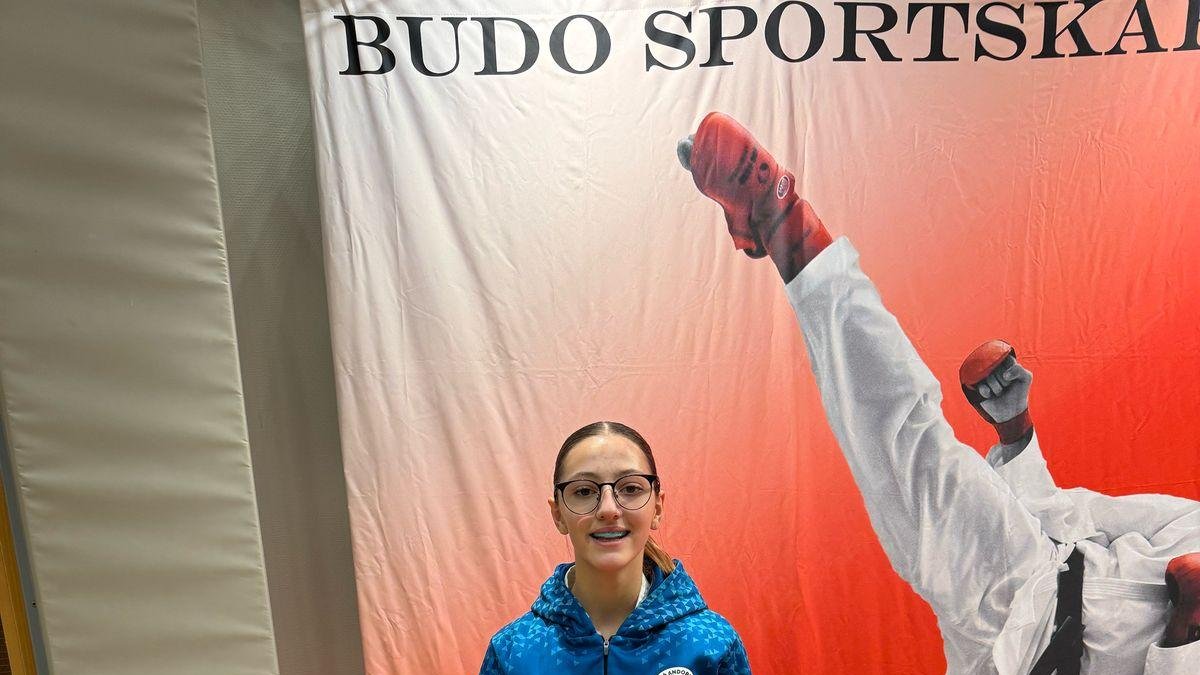 Aina Padilla va aconseguir la medalla d’or.
