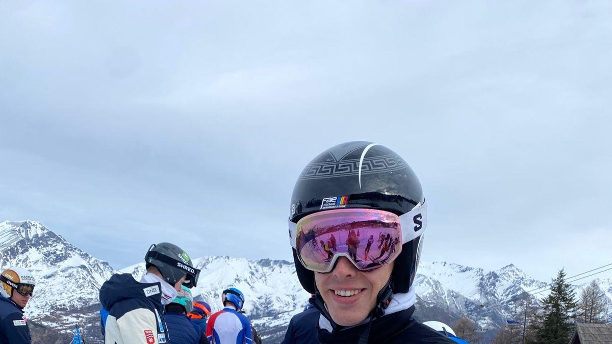 Roger Puig a Bardonecchia.