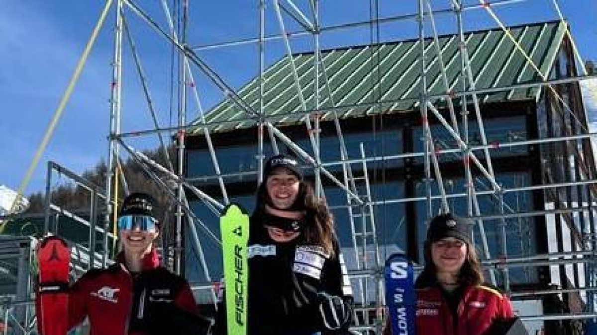 Carla Mijares al podi a San Marino