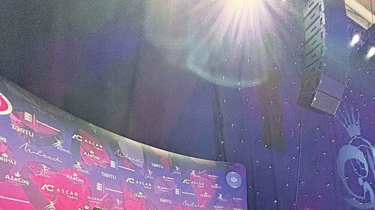 L’equip del GAEE Andorra a Estònia.