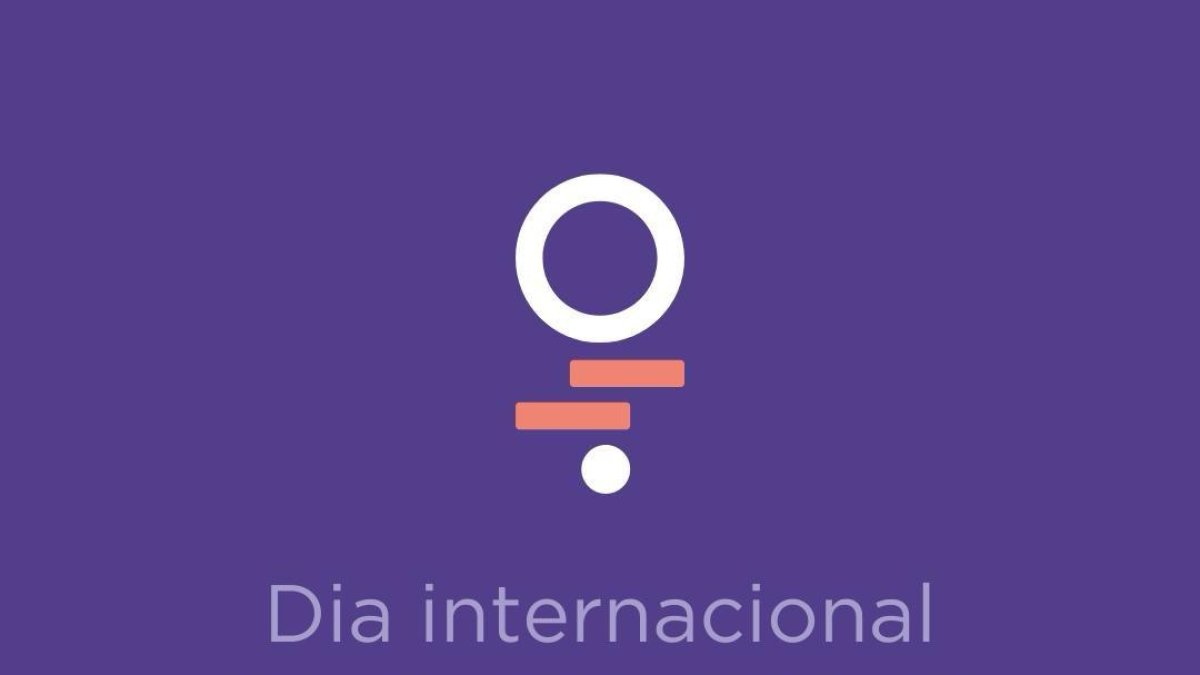 Cartell de Govern per commemorar el Dia internacional de les dones