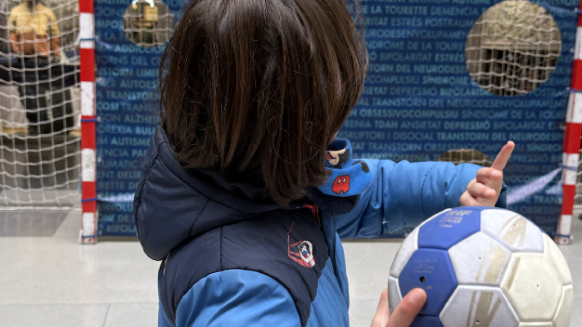 Un dels participants als