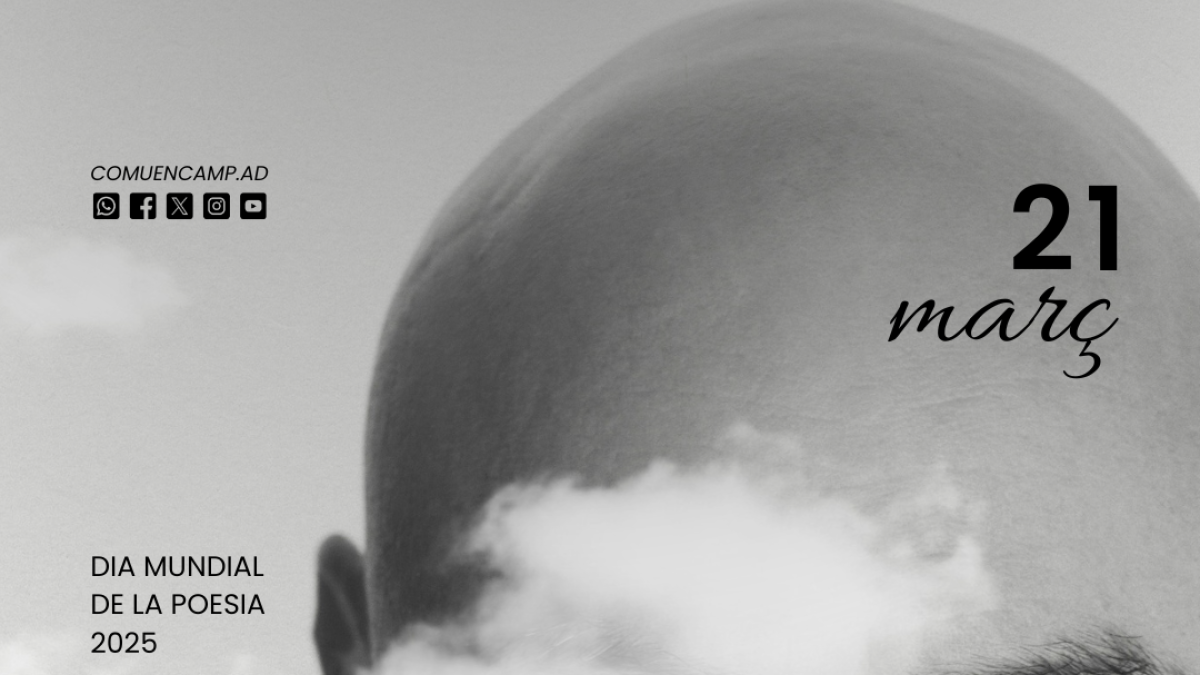 Cartell del dia mundial de la poesia