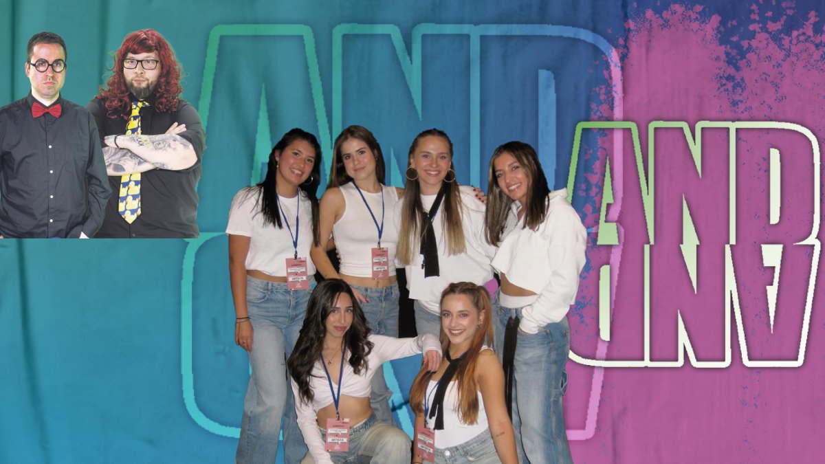 AND N'AND amb les Snow Girls