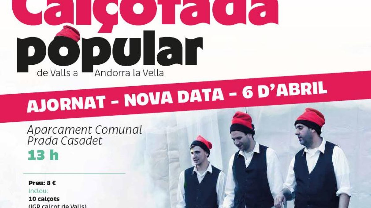 Cartell de la calçotada