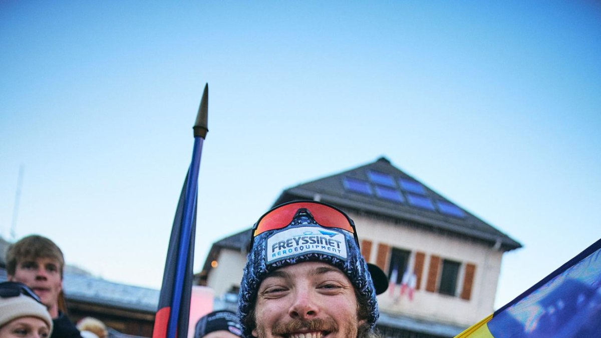 L'esquiador Lucas Pagès