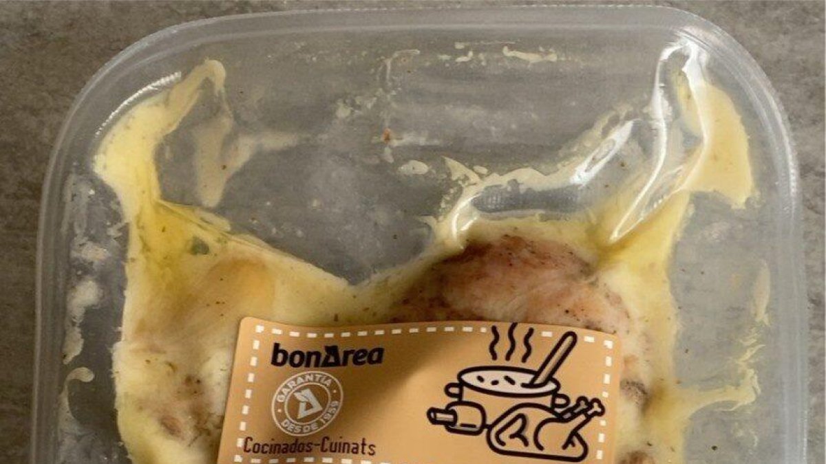 Un dels productes de la marca Bonarea afectats