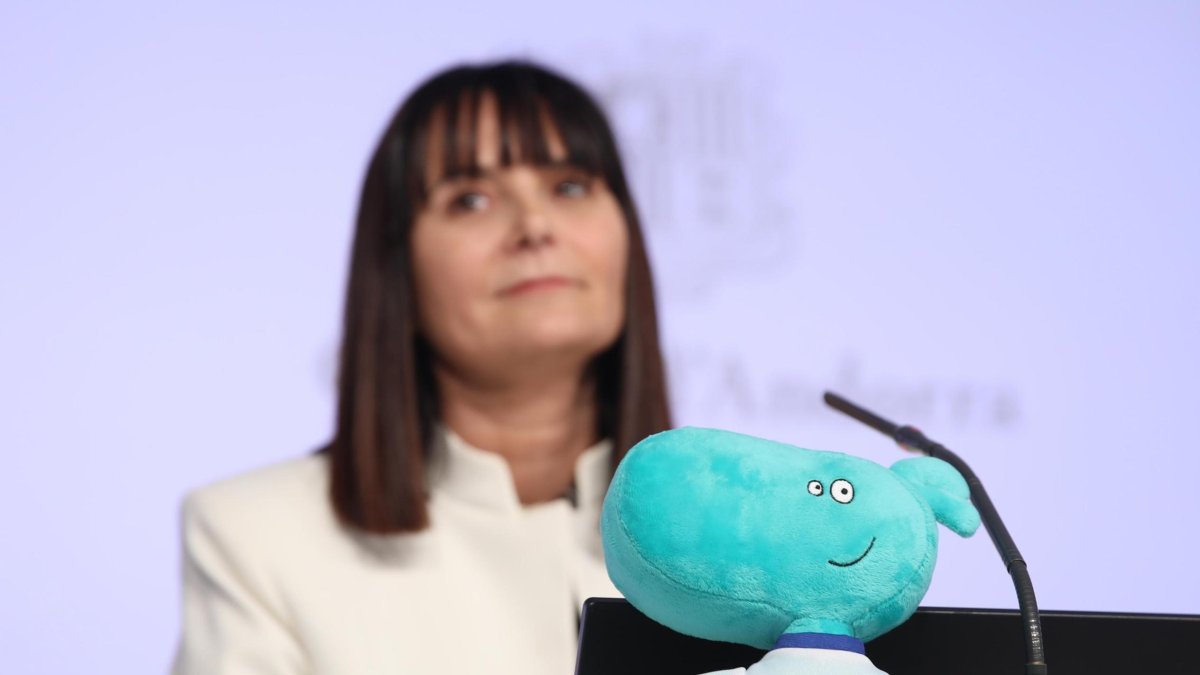 La mascota oficial dels Jocs dels Petits Estats