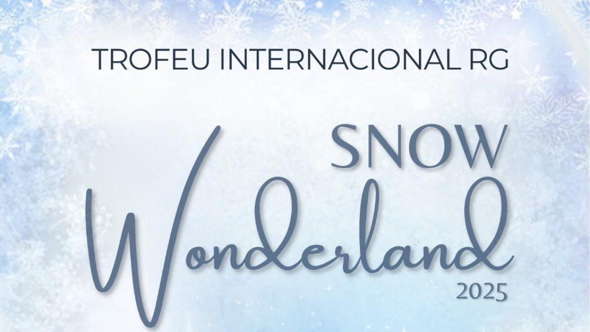 Cartell del Trofeu Internacional Snow Wonderland que se celebra a Andorra aquest cap de setmana.