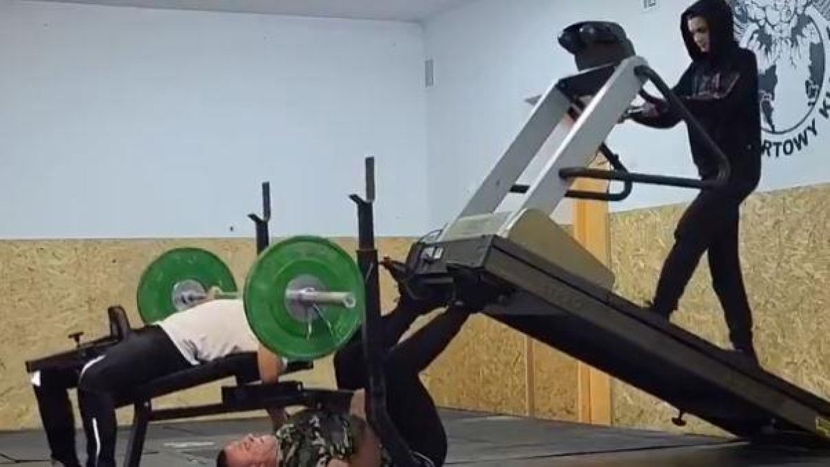 Rutina d'entrenament extrema