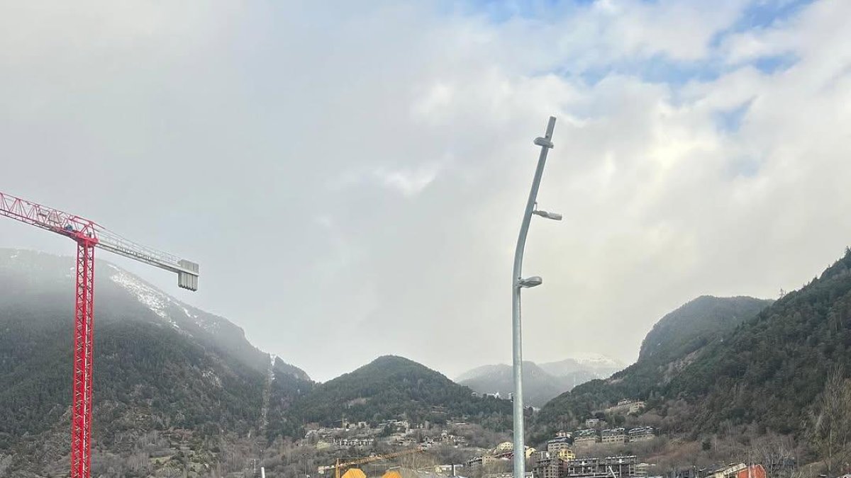 Els infants de l'espai jove d'Encamp