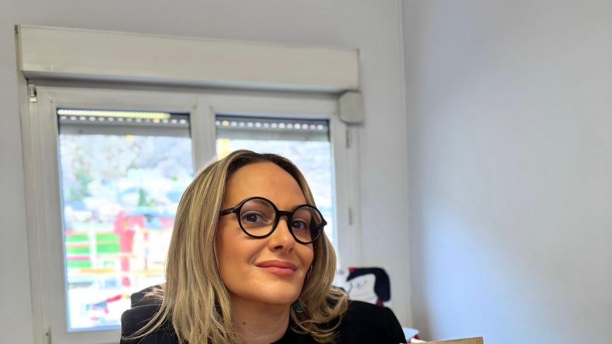 La presidenta d’Adjra, Sandra Cano.