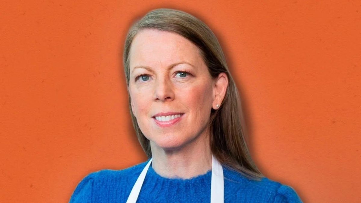 Elena Gorordo amb el davantal de 'Masterchef'