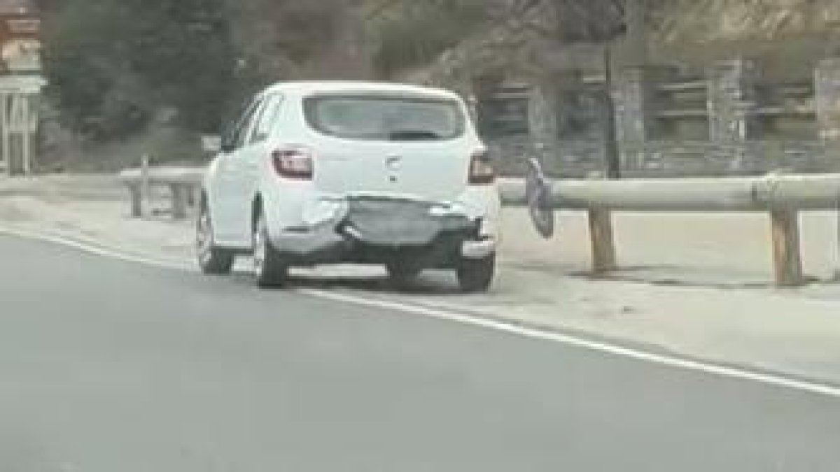 Accident cascada de Moles