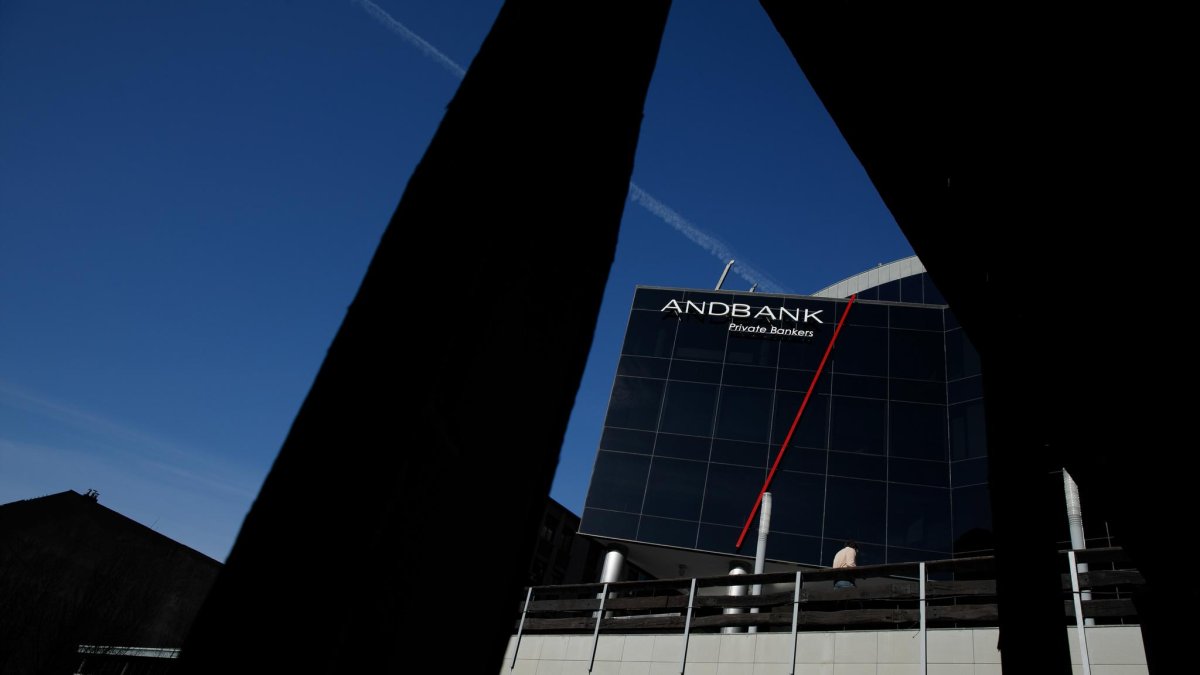 Seu central d'Andbank a Escaldes