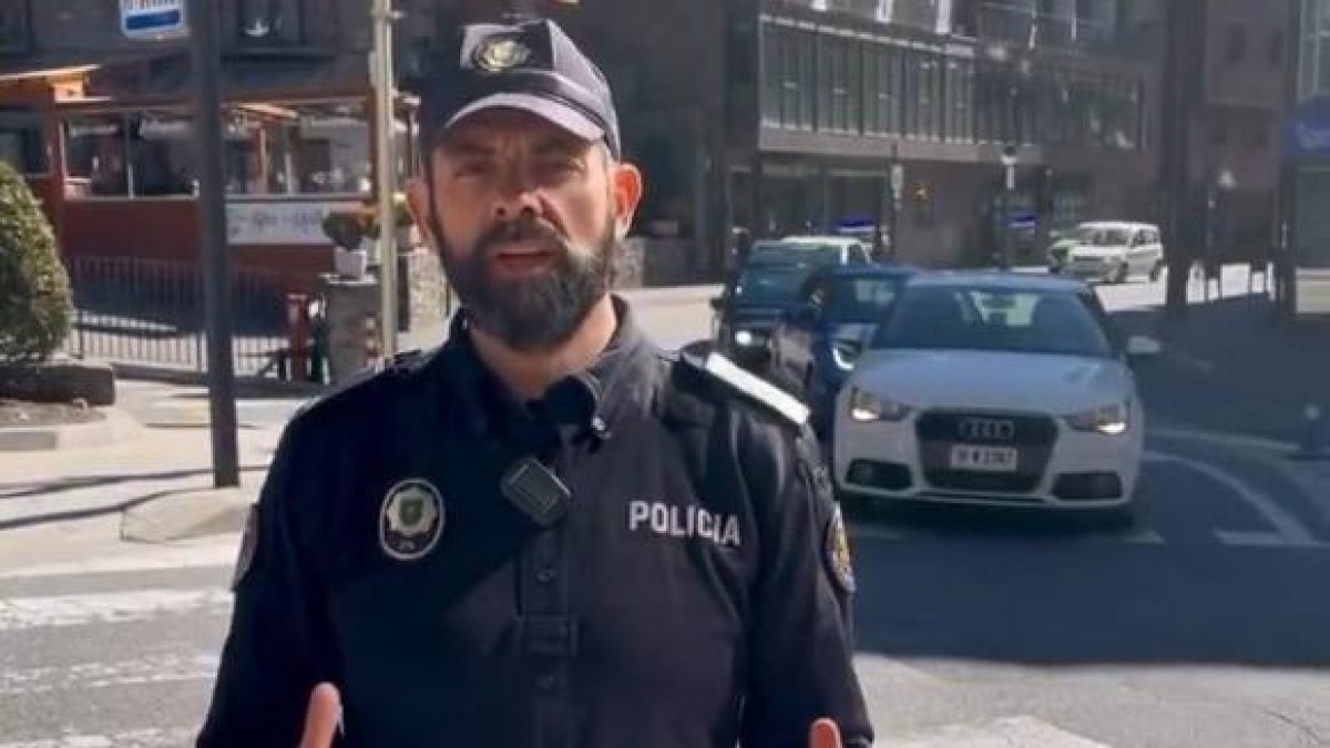 Video policia atropellaments