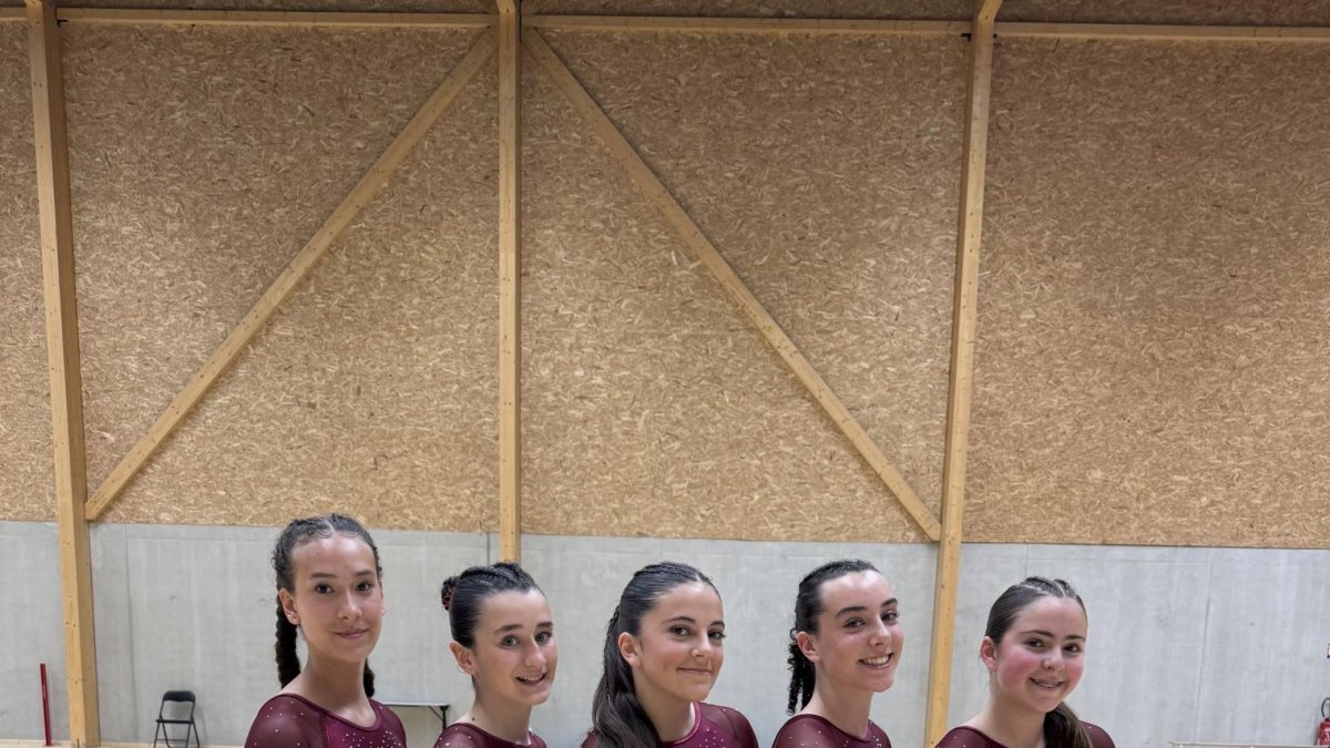 Un dels equips participants del club andorrà.