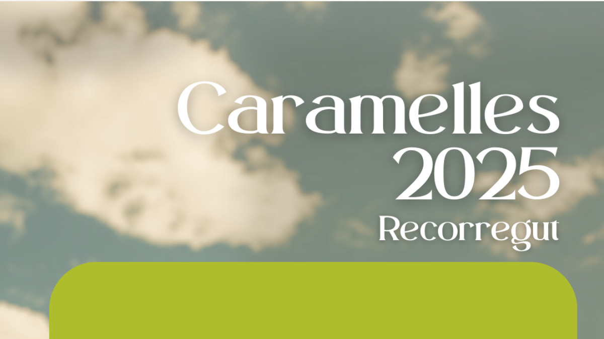 Cartell de les caramelles d'Encamp.