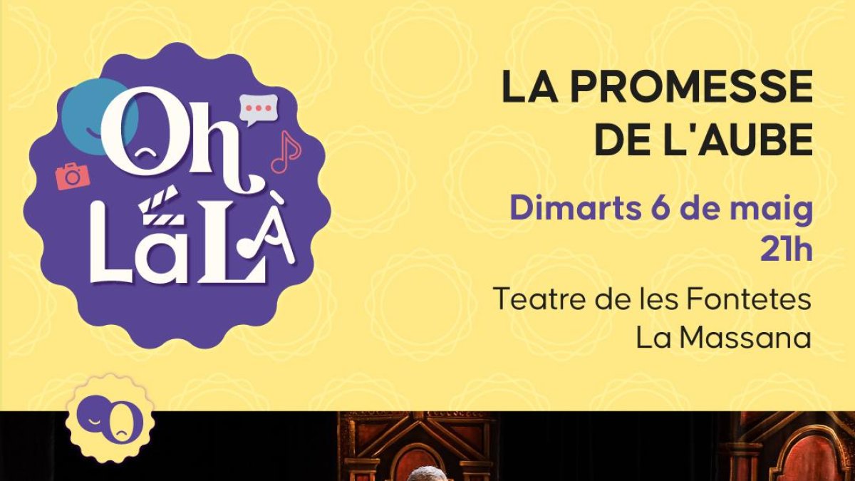 Cartell de l'obra 
