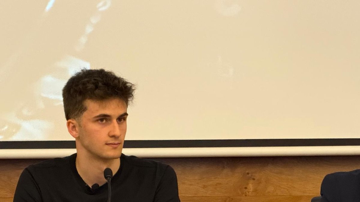 Frank Porté ha presentat la temporada aquest dimarts a la seu central d'Andbank.