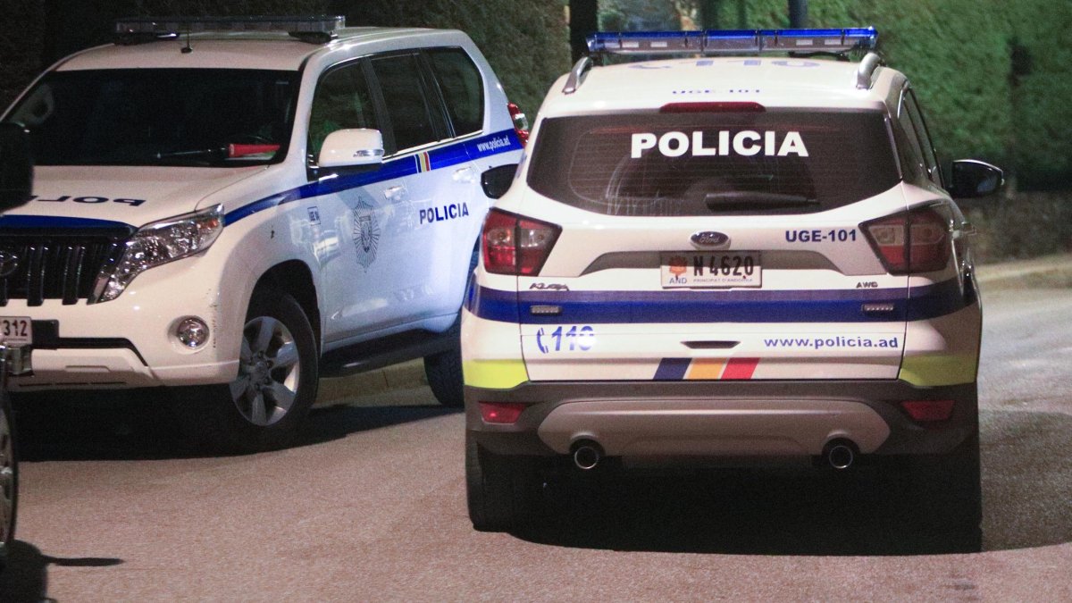 Dues patrulles de la policia en una imatge d’arxiu.