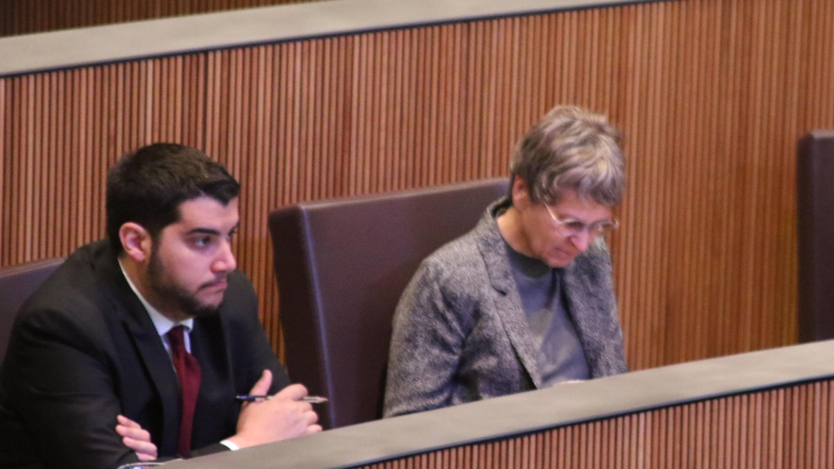 Els consellers del grup socialdemòcrata.