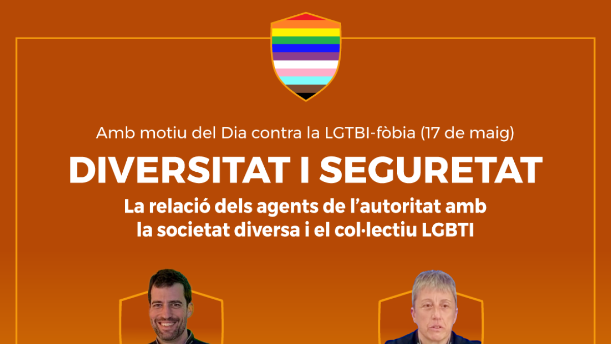 Cartell de la formació impartida per l'associació Gaylespol.