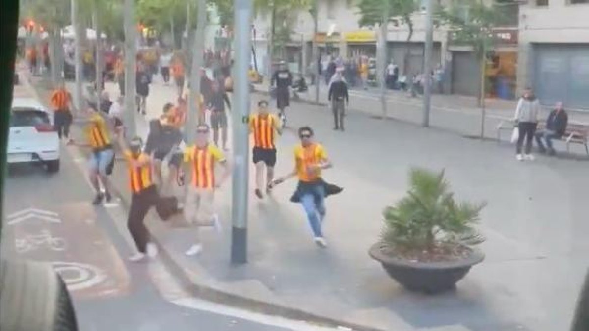 Apedreguen bus Rayo Majadahonda