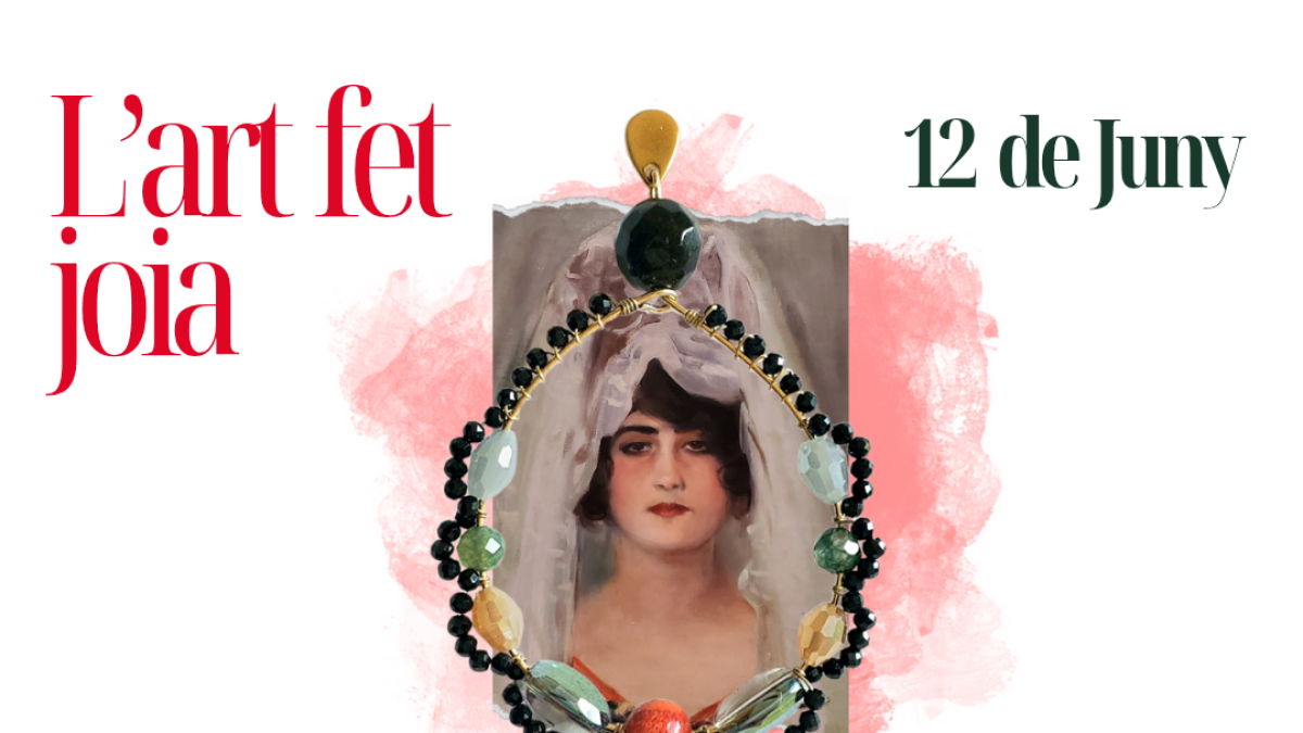 Cartell de la presentació del 'L'art fet joia'