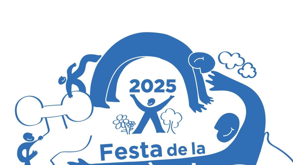 Cartell de la festa de la parròquia d'Escaldes.