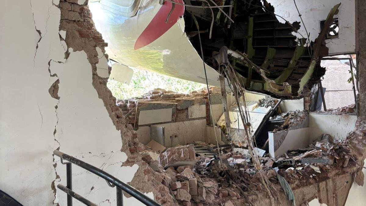 Accident avió Air India