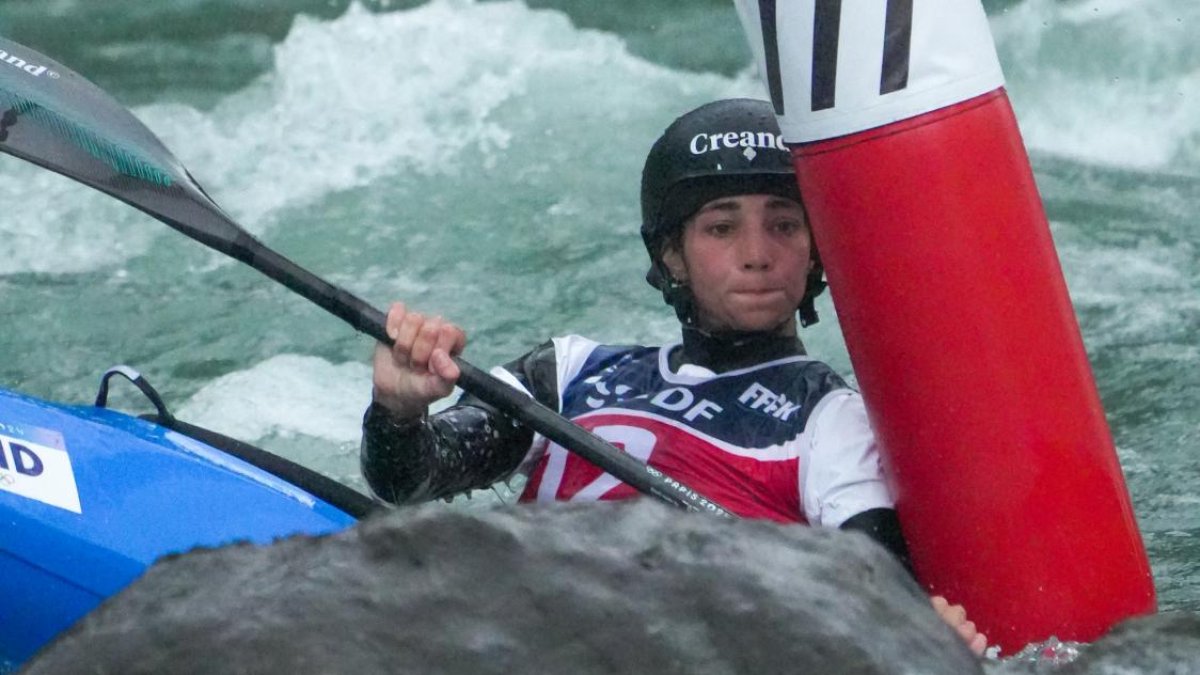 Caiac cross Doria Pau