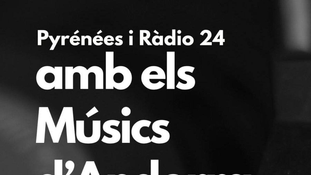 Cartell del concert de Pedro Mota a l'FNAC Andorra.