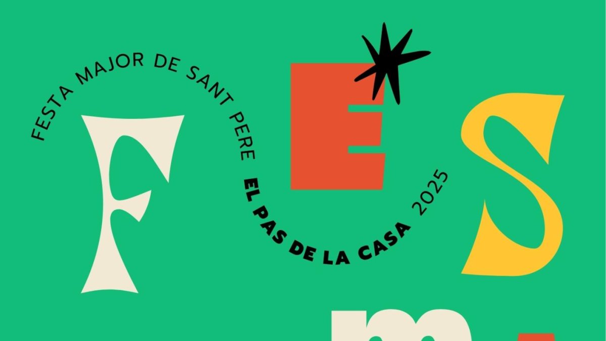 Cartell de la Festa Major del Pas de la Casa