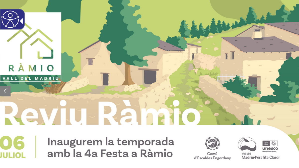 El cartell de la quarta edició del Reviu Ràmio.