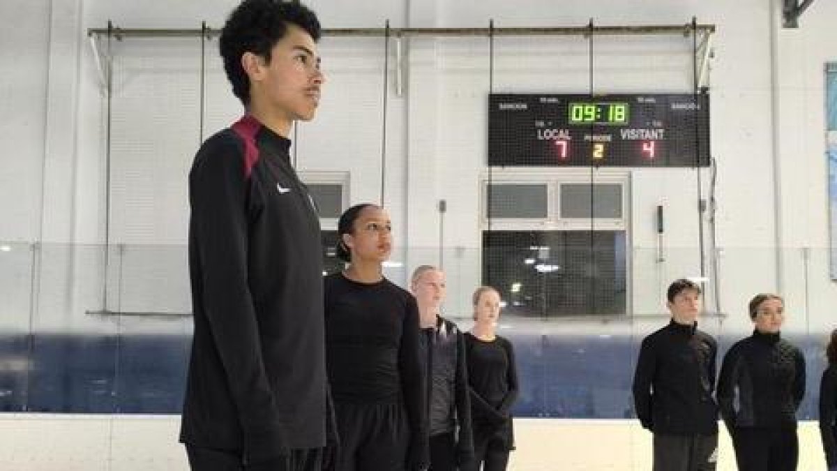 Campus de patinatge al Palau de Gel