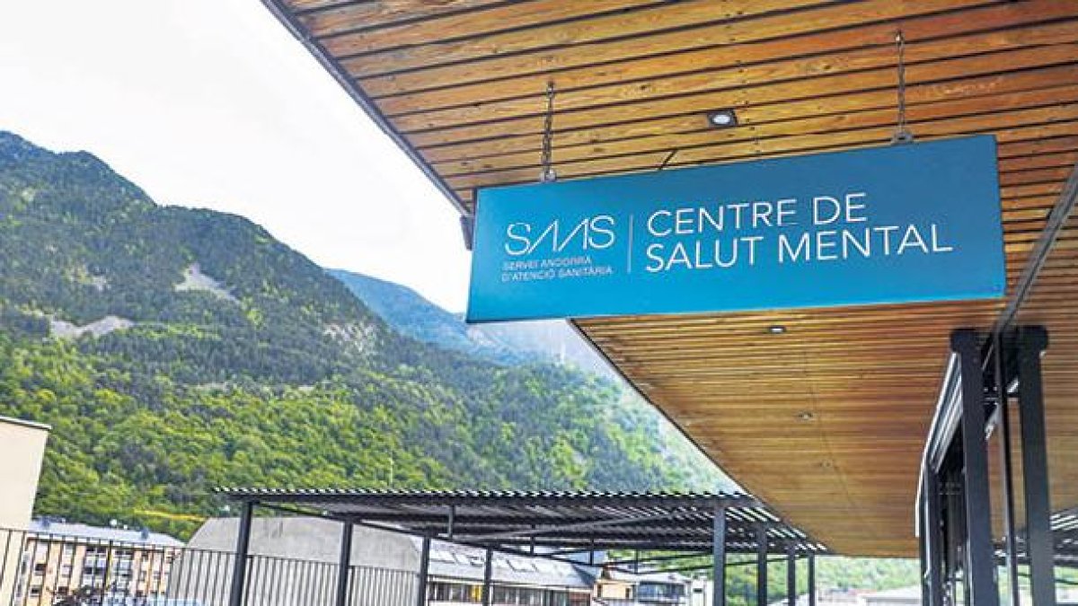 Centre de Salut Mental de l’hospital.