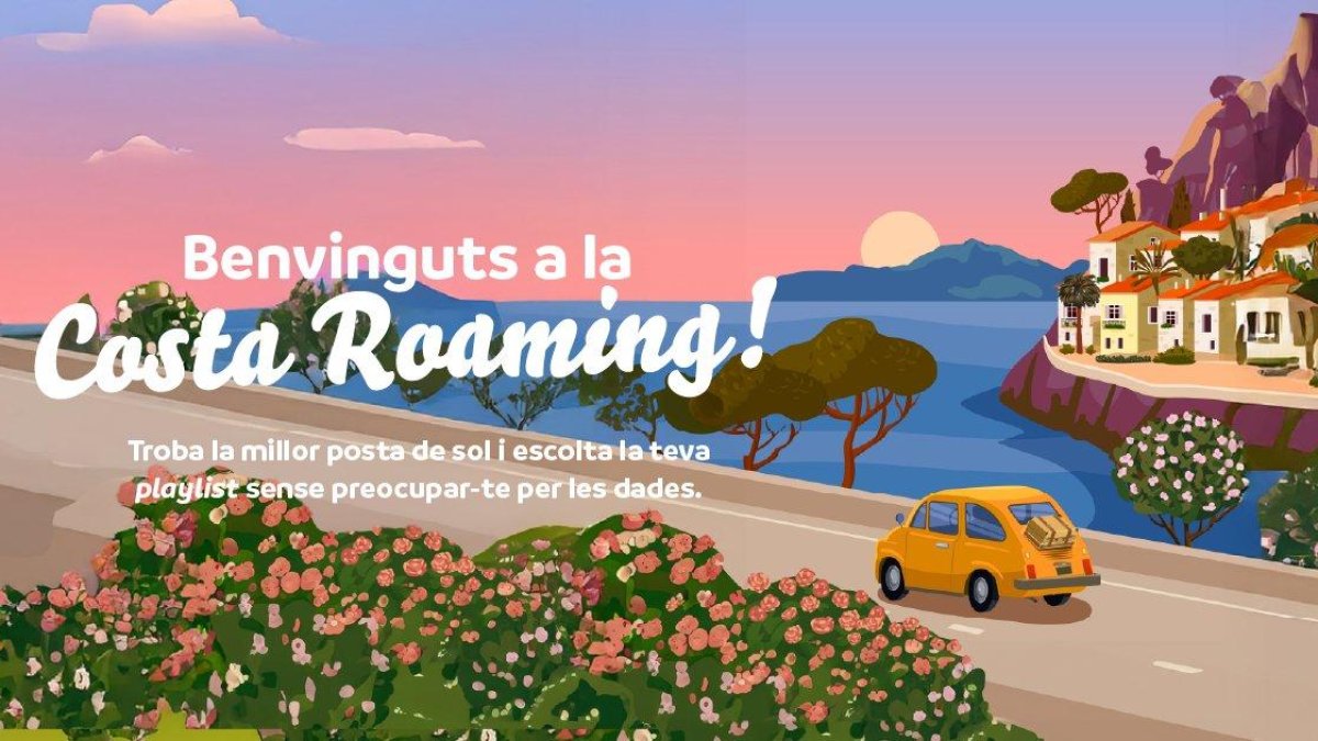 Campanya d'Andorra Telecom sobre les tarifes amb roaming