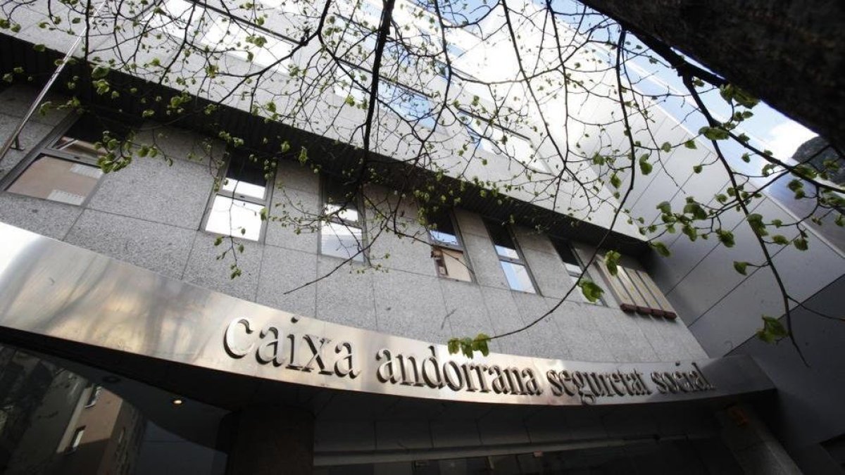 L’edifici de la CASS.