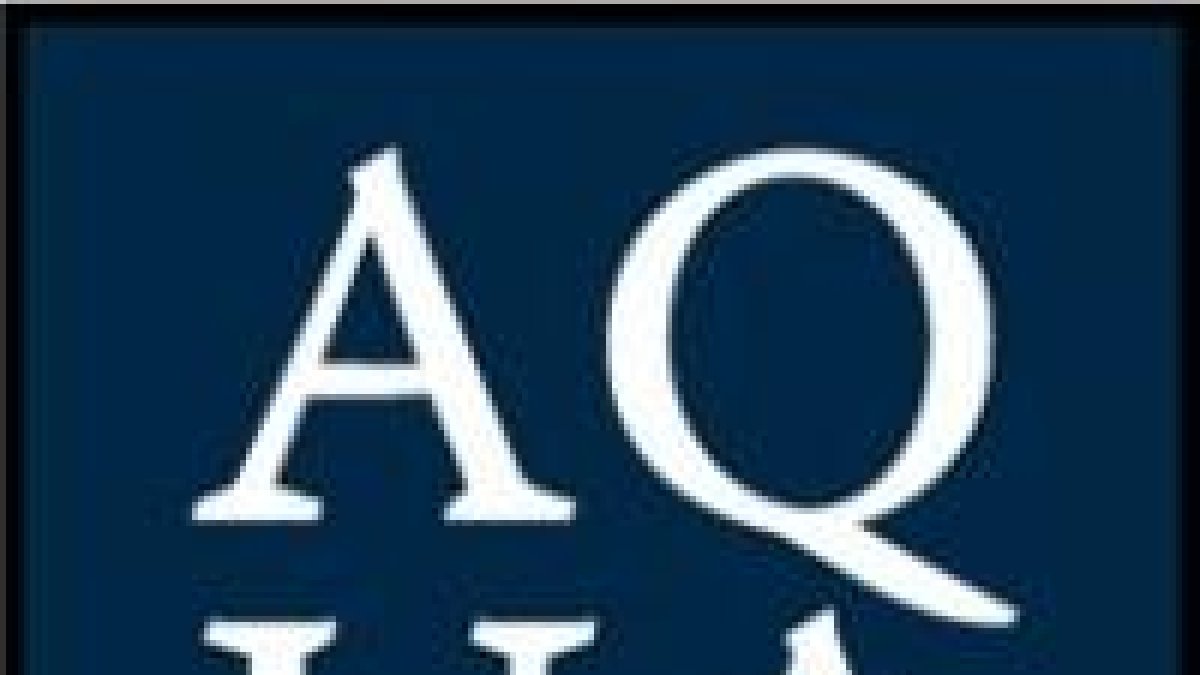 El logotip d'AQUA.